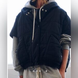 NWT Free People Movement Happy Trails Poncho S